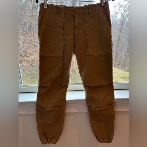 NILI LOTAN CROPPED MILITARY PANT - Picture 1 of 8